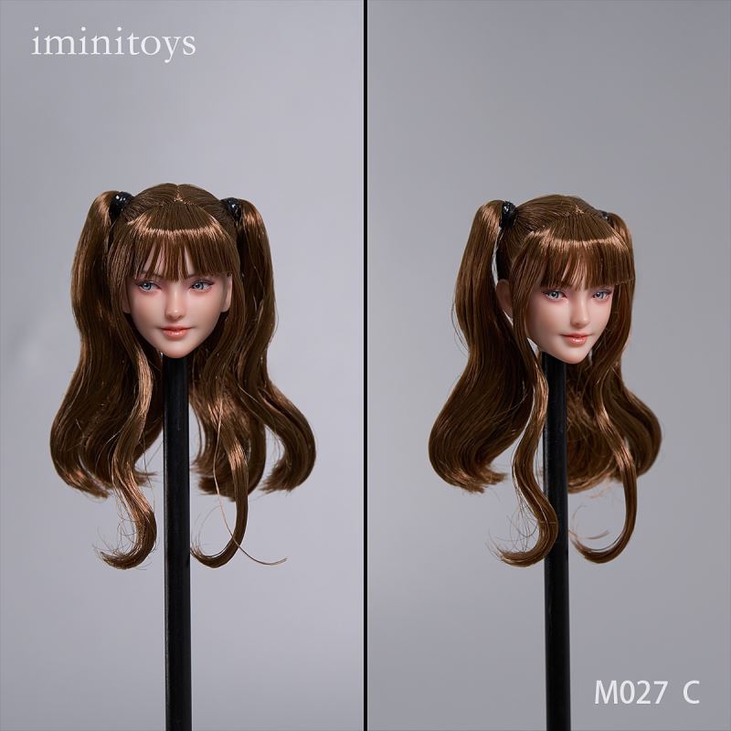 Xuanmei girl head sculpt 1/6