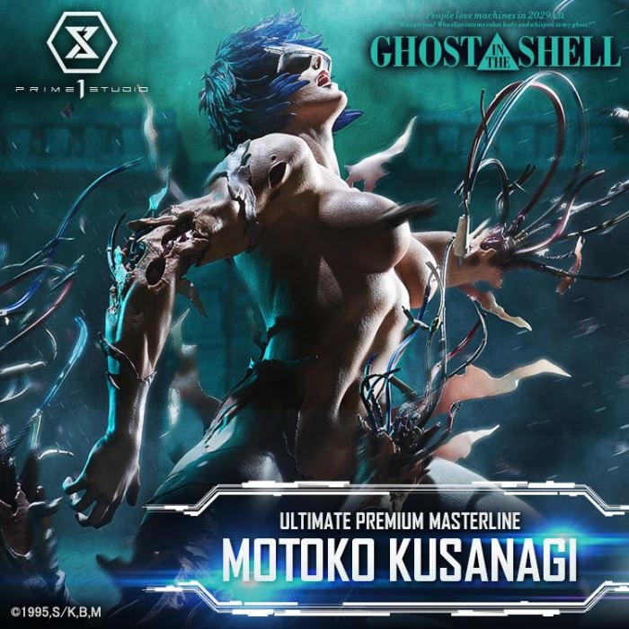 Motoko Kusanagi - GHOST IN THE SHELL