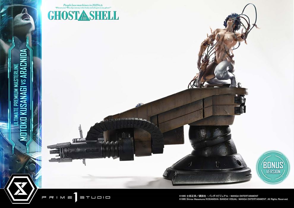 Motoko Kusanagi VS Arachnida - GHOST IN THE SHELL