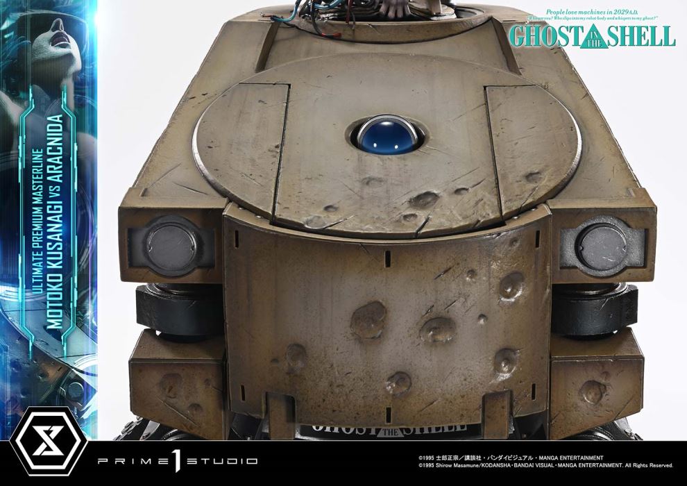 Motoko Kusanagi VS Arachnida - GHOST IN THE SHELL