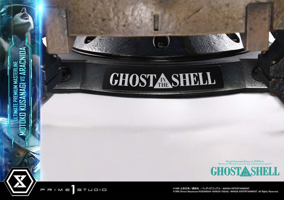 Motoko Kusanagi VS Arachnida - GHOST IN THE SHELL