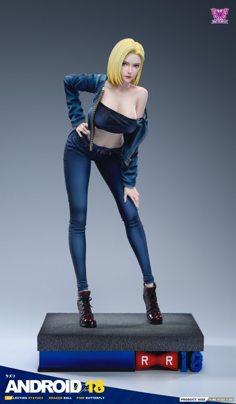 Android 18 - Dragon ball