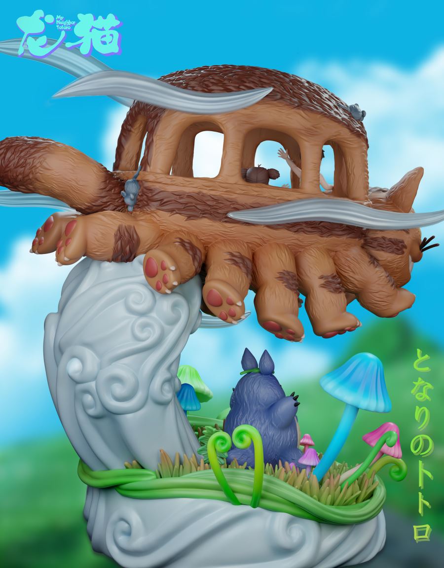Cat Bus - My Neighbor Totoro