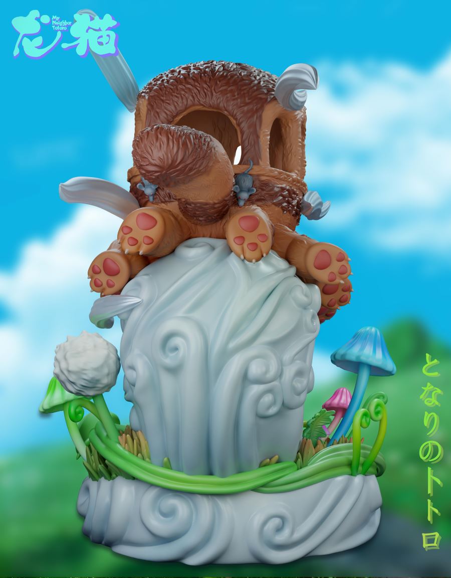 Cat Bus - My Neighbor Totoro