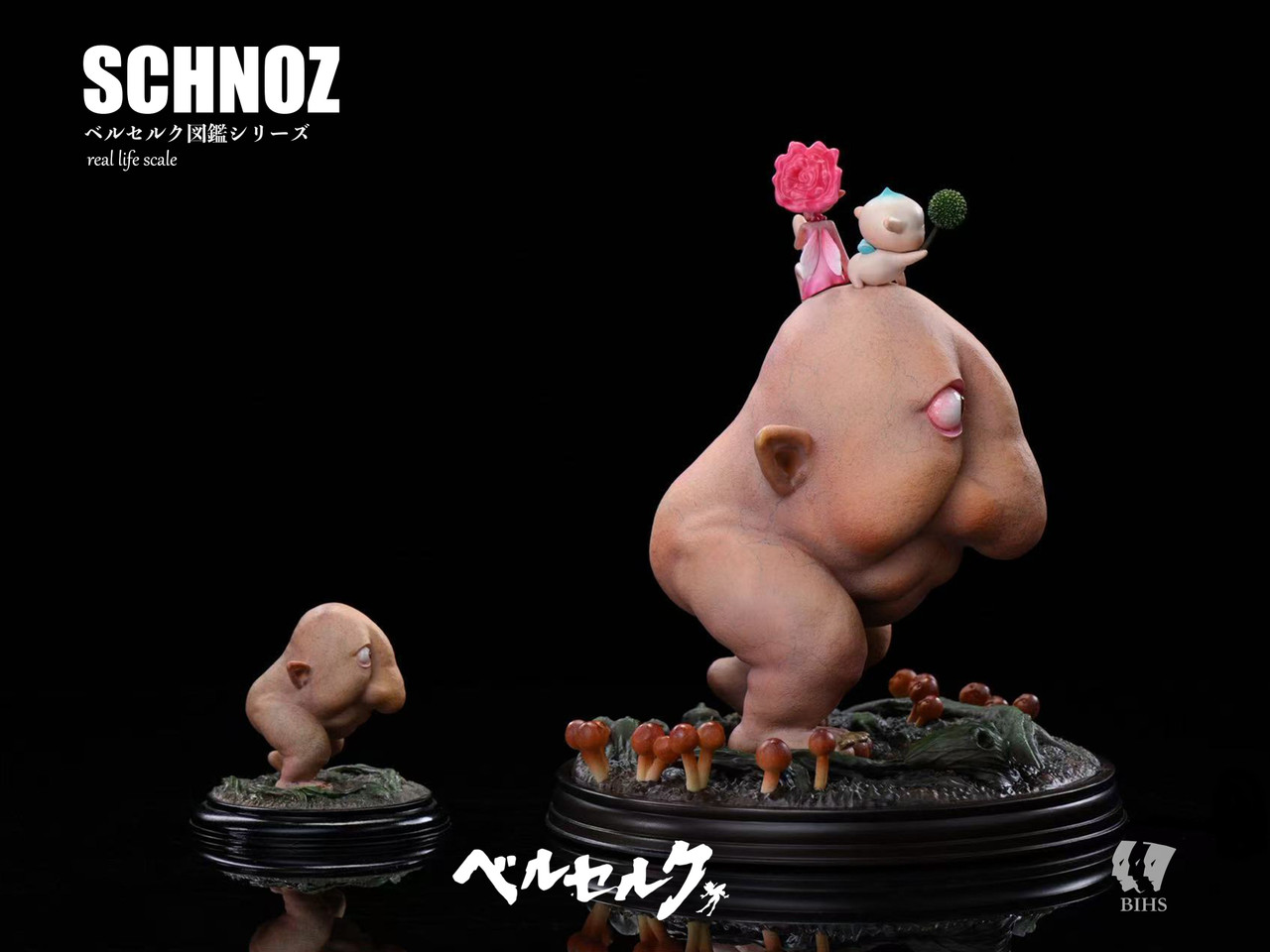Schnoz with Puck and Ivalera - Berserk