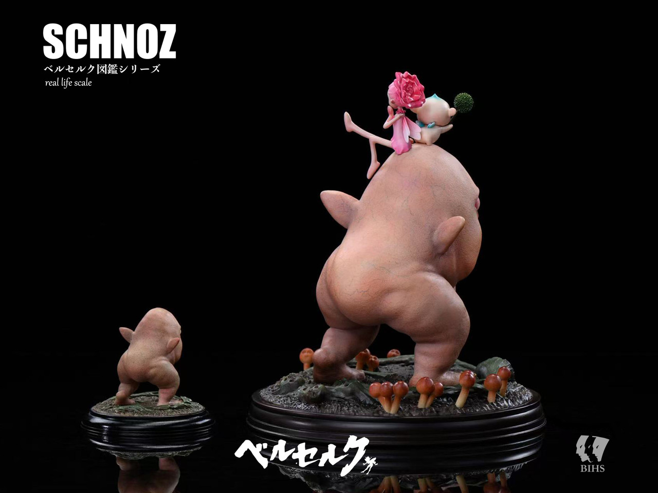 Schnoz with Puck and Ivalera - Berserk