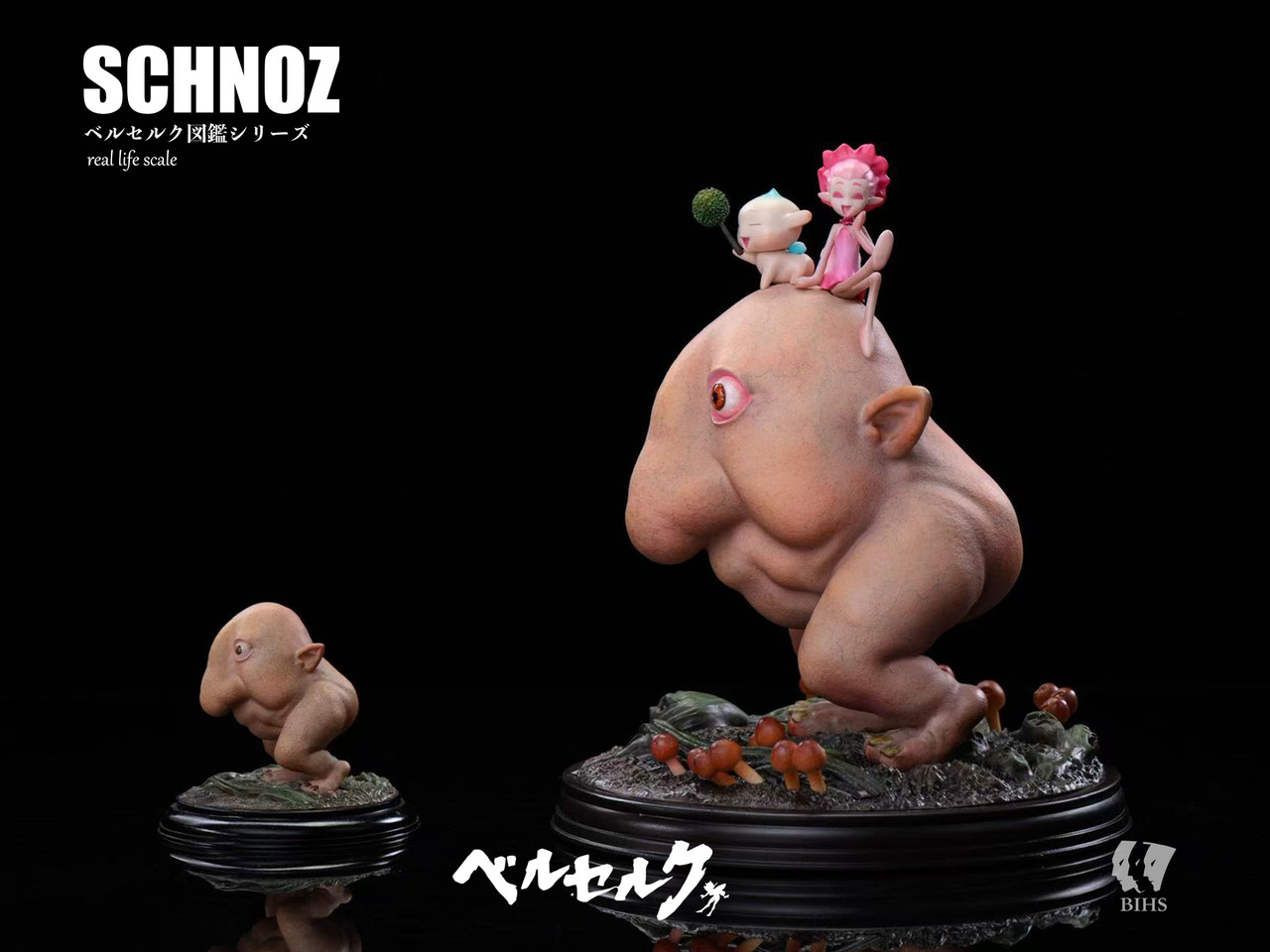 Schnoz with Puck and Ivalera - Berserk