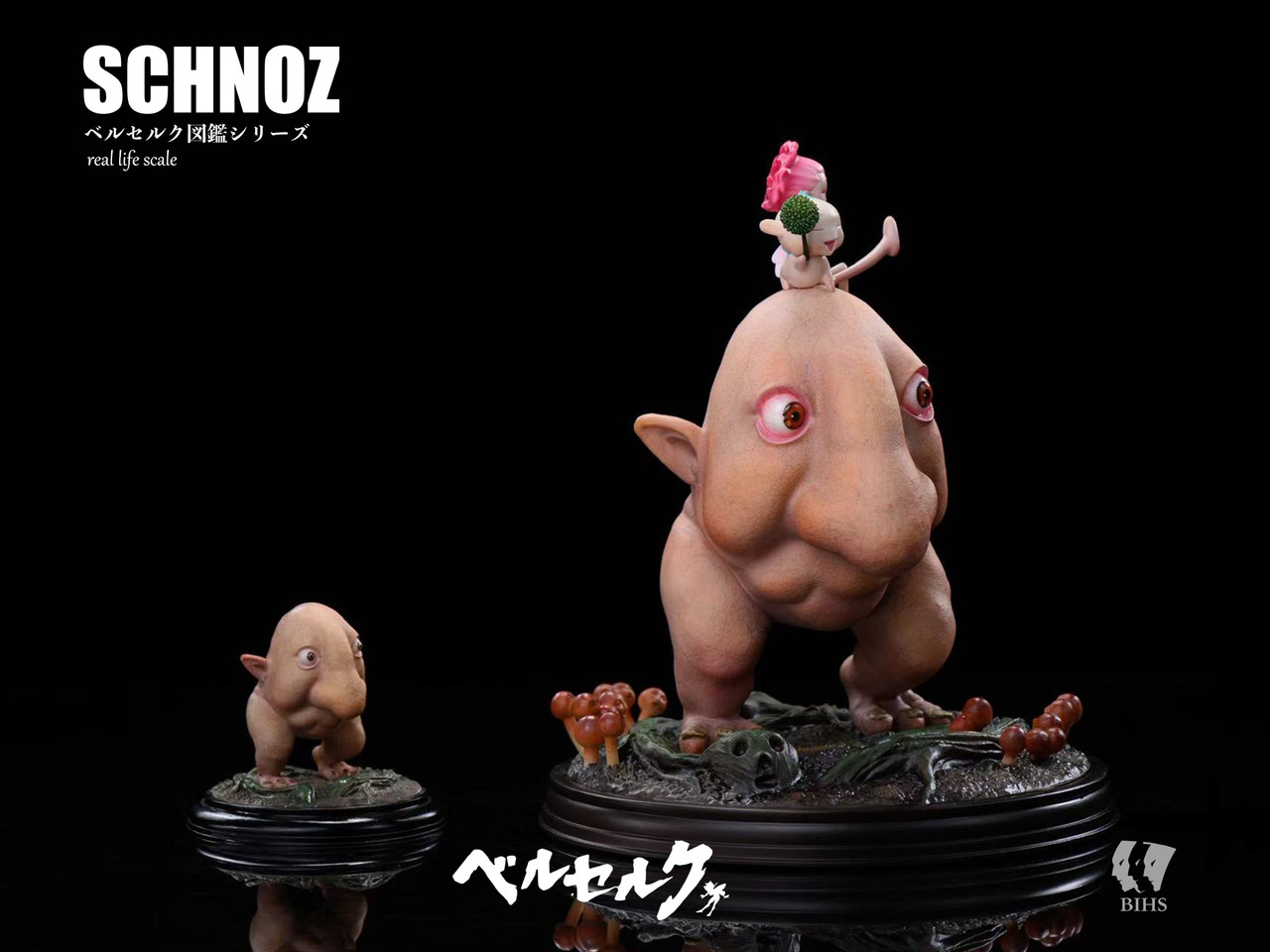 Schnoz with Puck and Ivalera - Berserk