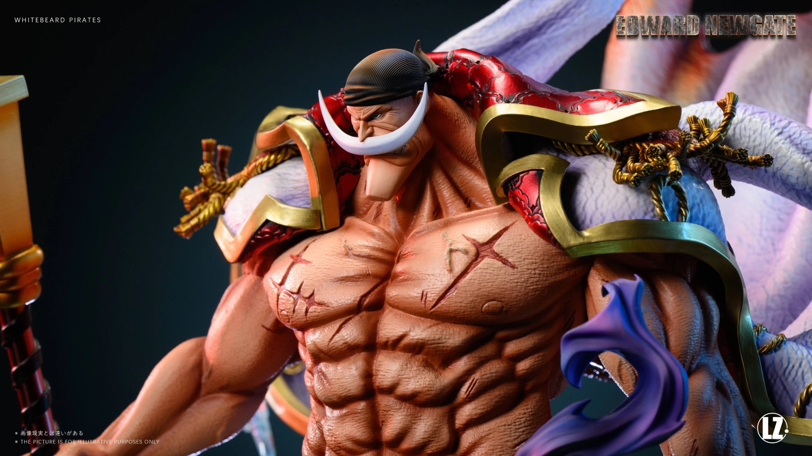 WhiteBeard Edward Newgate - One Piece