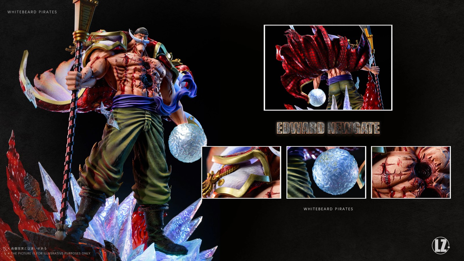 WhiteBeard Edward Newgate - One Piece