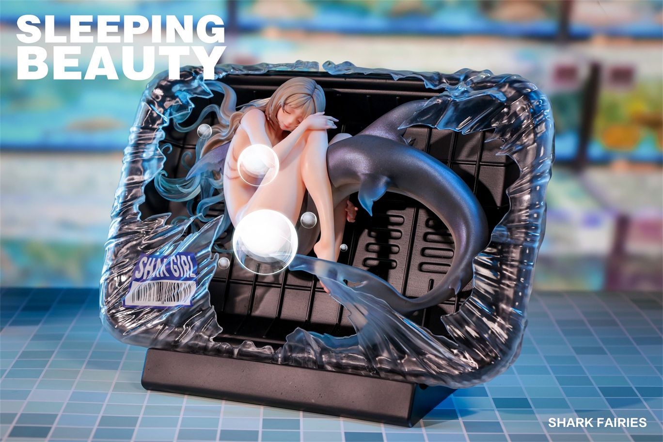 Sleep Beauty Shark Fairies