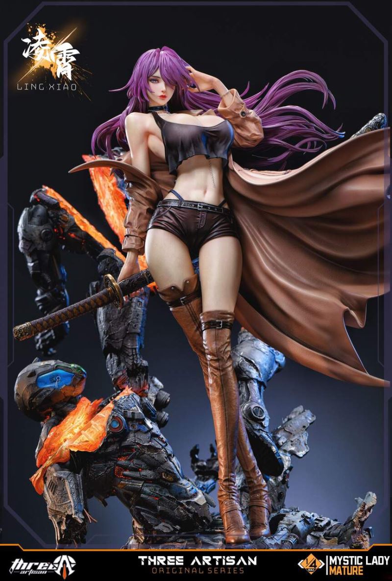 Ling Xiao - Mystic Lady [Licensed] 1/4
