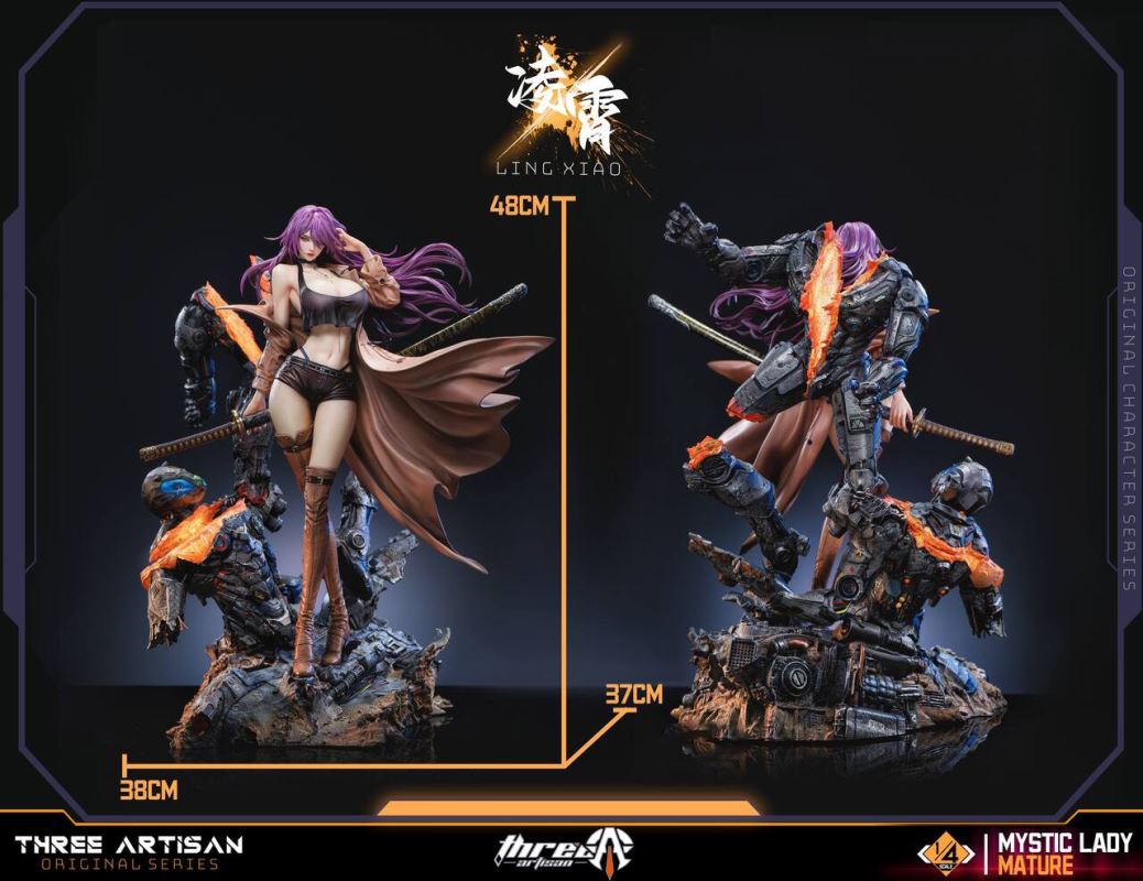 Ling Xiao - Mystic Lady [Licensed] 1/4