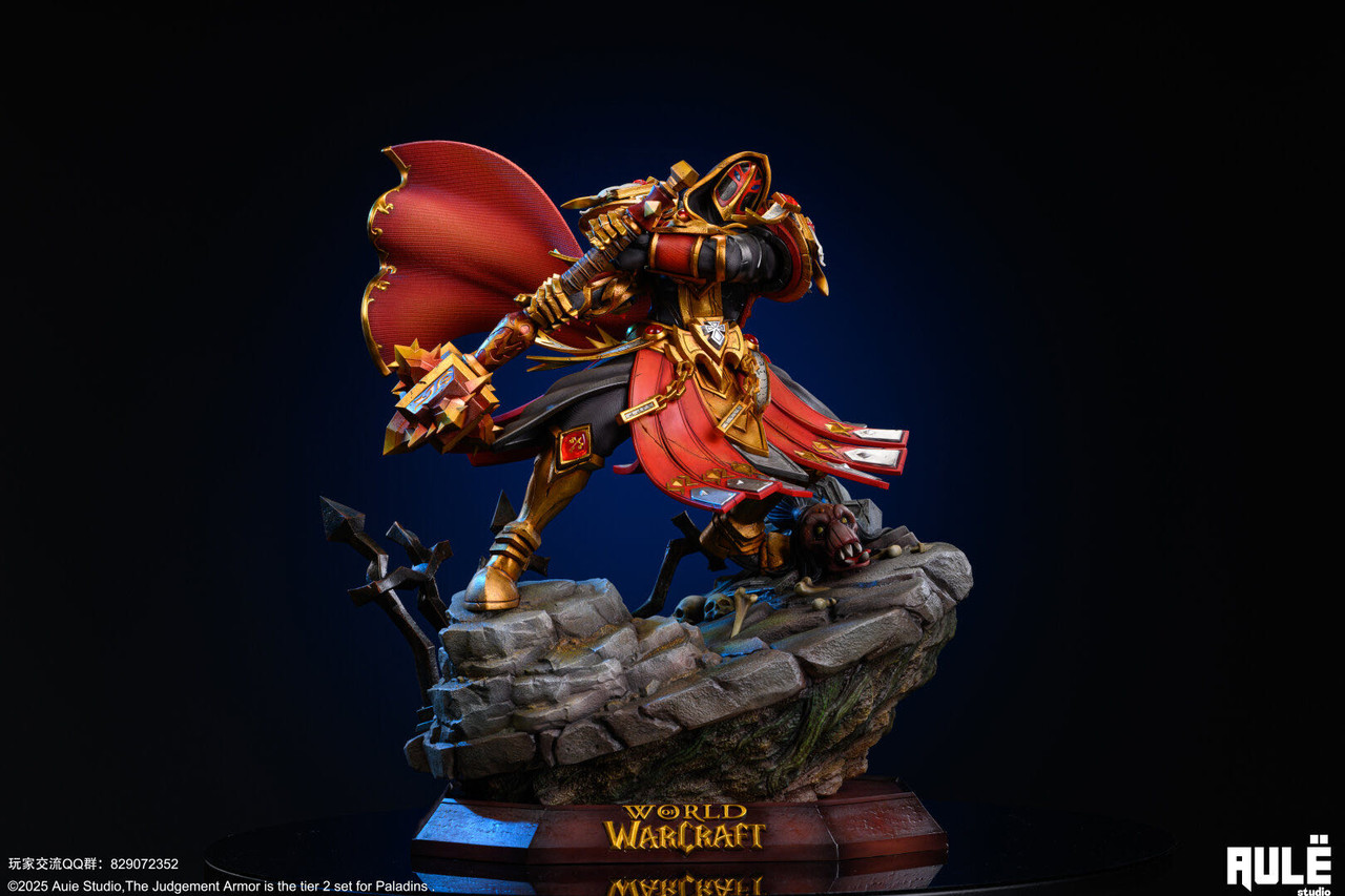 Alue Studio World of Warcraft 1:6 Judgement Armor Set