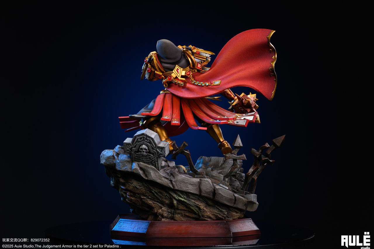 Alue Studio World of Warcraft 1:6 Judgement Armor Set