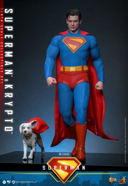 Superman & Krypto 1/6