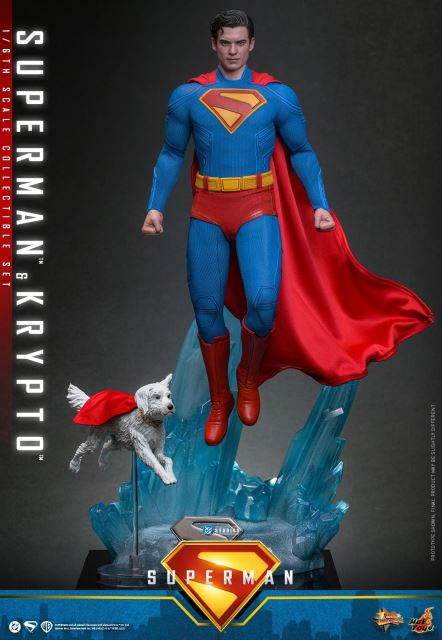 Superman & Krypto 1/6