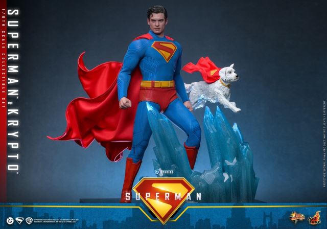 Superman & Krypto 1/6
