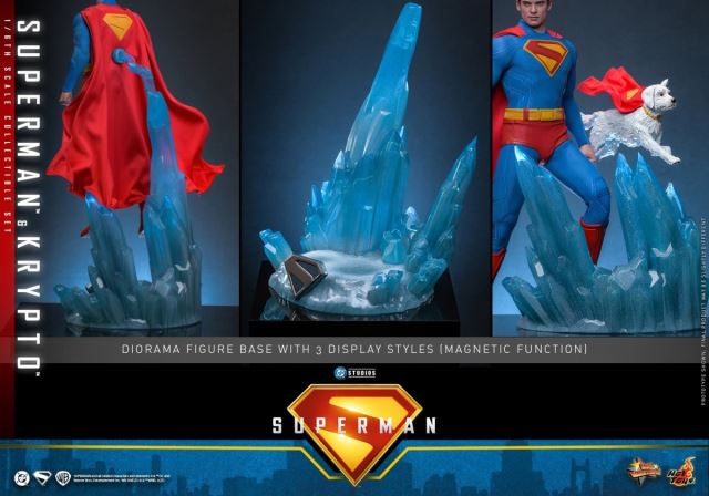 Superman & Krypto 1/6