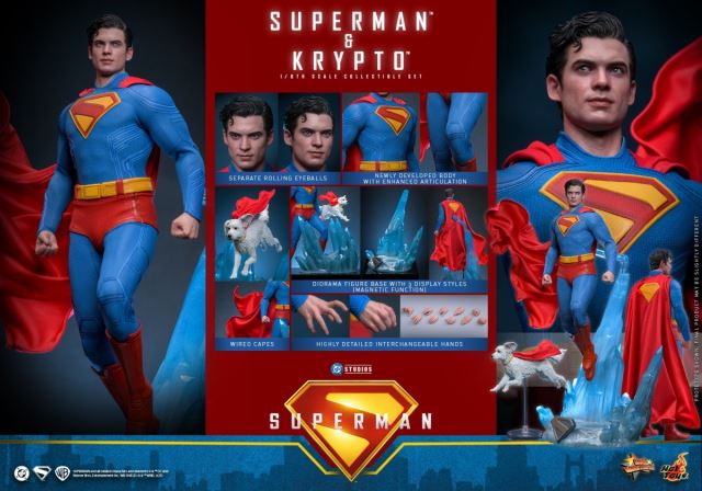 Superman & Krypto 1/6