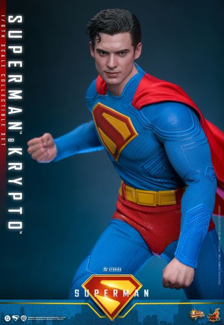 Superman & Krypto 1/6