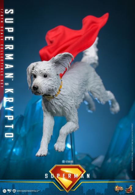 Superman & Krypto 1/6