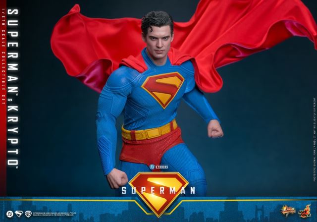 Superman & Krypto 1/6