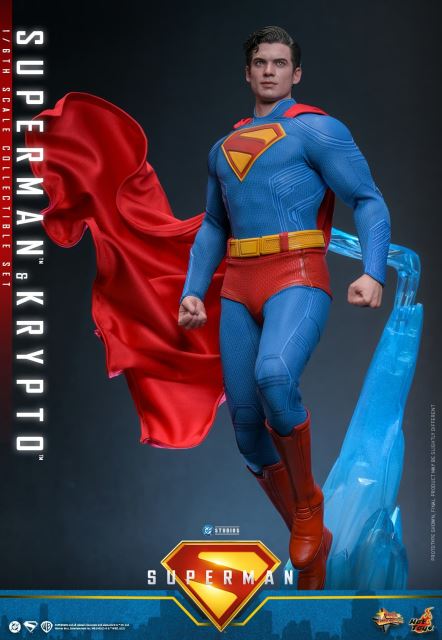 Superman & Krypto 1/6
