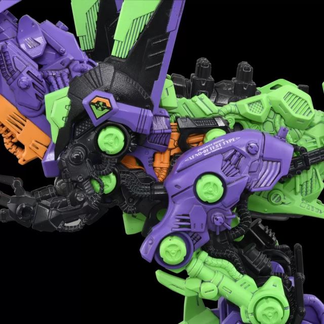 T-SPARK Zoids General-purpose beast-type decisive battle weapon XenoRex test unit 1