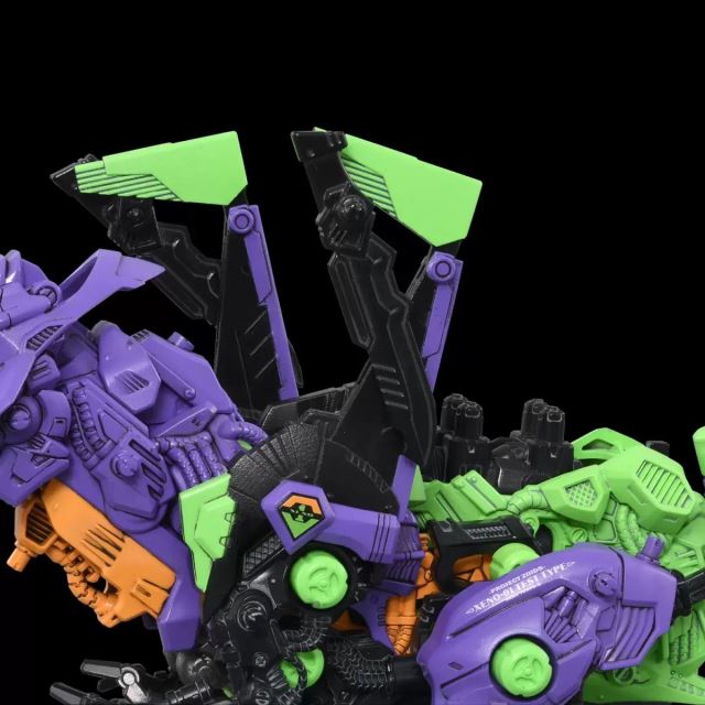 T-SPARK Zoids General-purpose beast-type decisive battle weapon XenoRex test unit 1