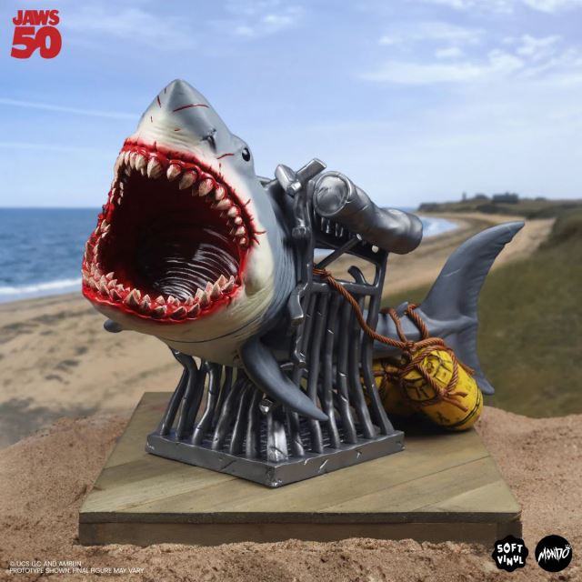 JAWS: Vinyl Designer Figure by James Groman