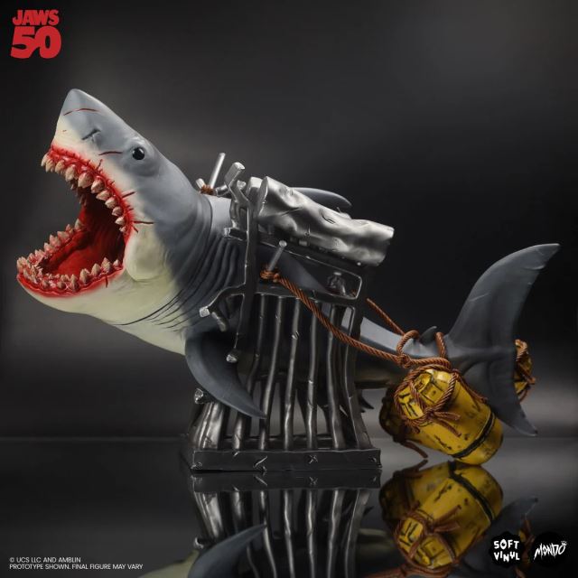 JAWS: Vinyl Designer Figure by James Groman