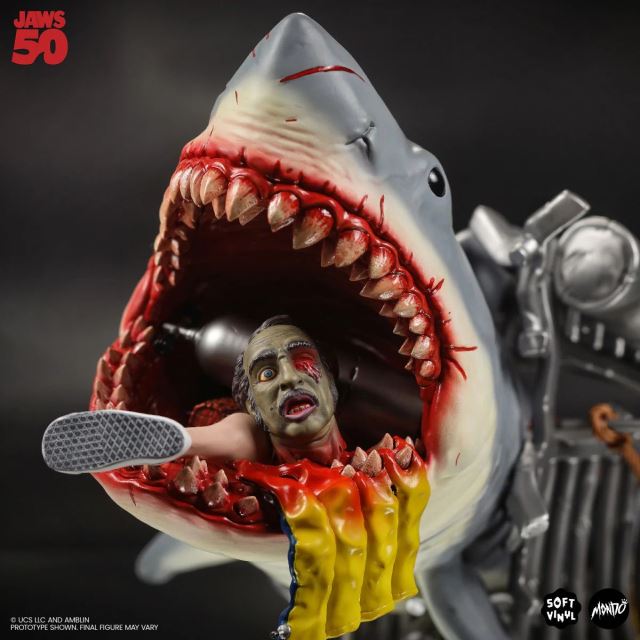 JAWS: Vinyl Designer Figure by James Groman