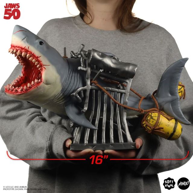 JAWS: Vinyl Designer Figure by James Groman