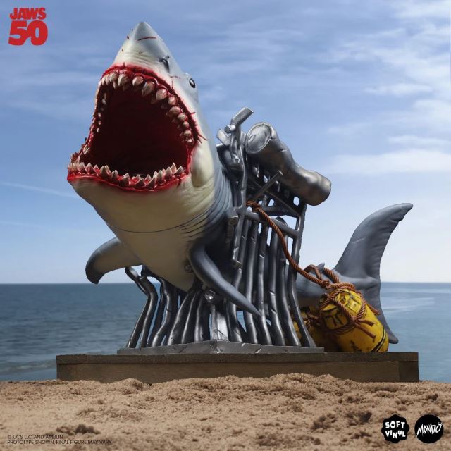 JAWS: Vinyl Designer Figure by James Groman