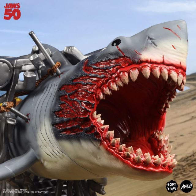 JAWS: Vinyl Designer Figure by James Groman