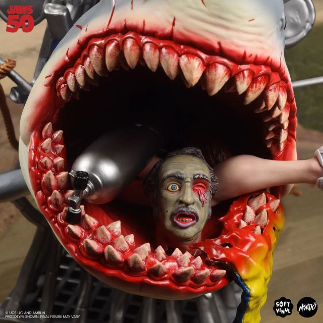 JAWS: Vinyl Designer Figure by James Groman