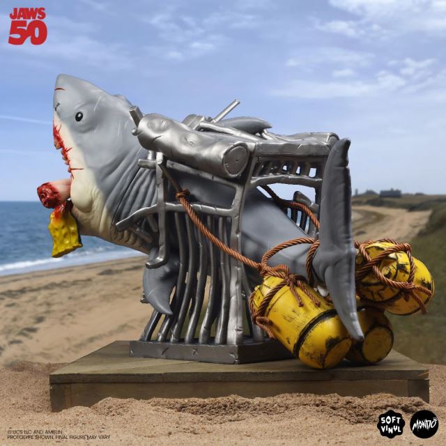 JAWS: Vinyl Designer Figure by James Groman