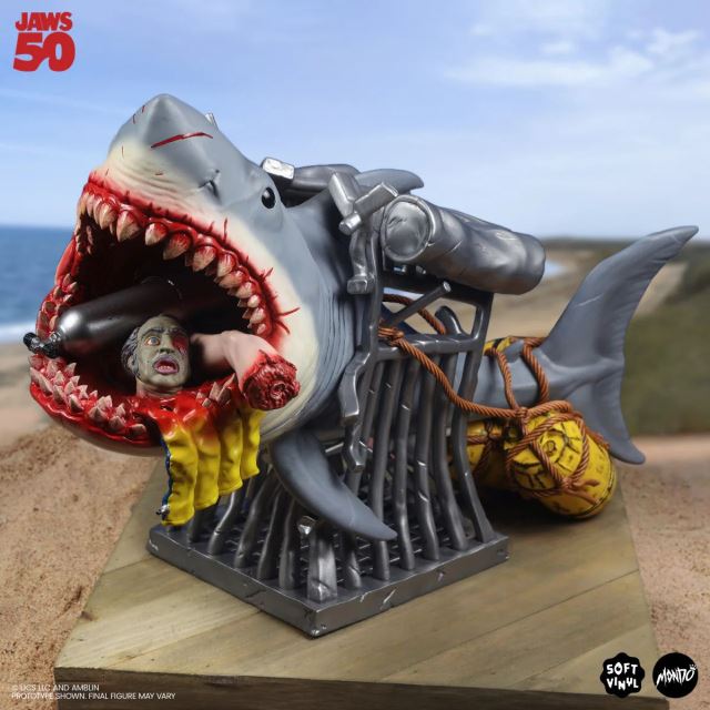 JAWS: Vinyl Designer Figure by James Groman