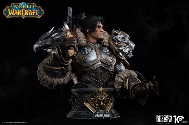 Varian Wrynn - World of Warcraft 1/3 [Licensed]