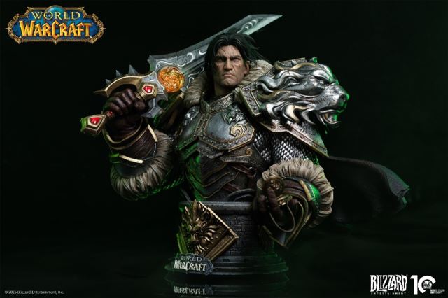 Varian Wrynn - World of Warcraft 1/3 [Licensed]