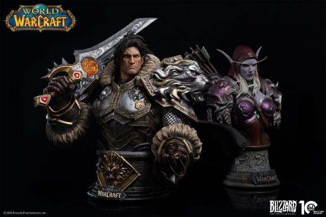 Varian Wrynn - World of Warcraft 1/3 [Licensed]