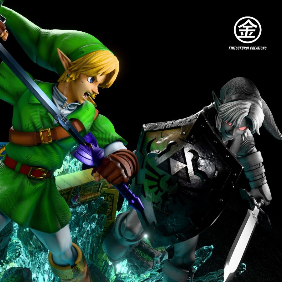 LINK VS DARK LINK - The Legend of Zelda