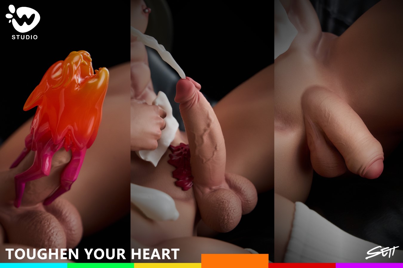 Sett Toughen your heart - League of Legends 1/6