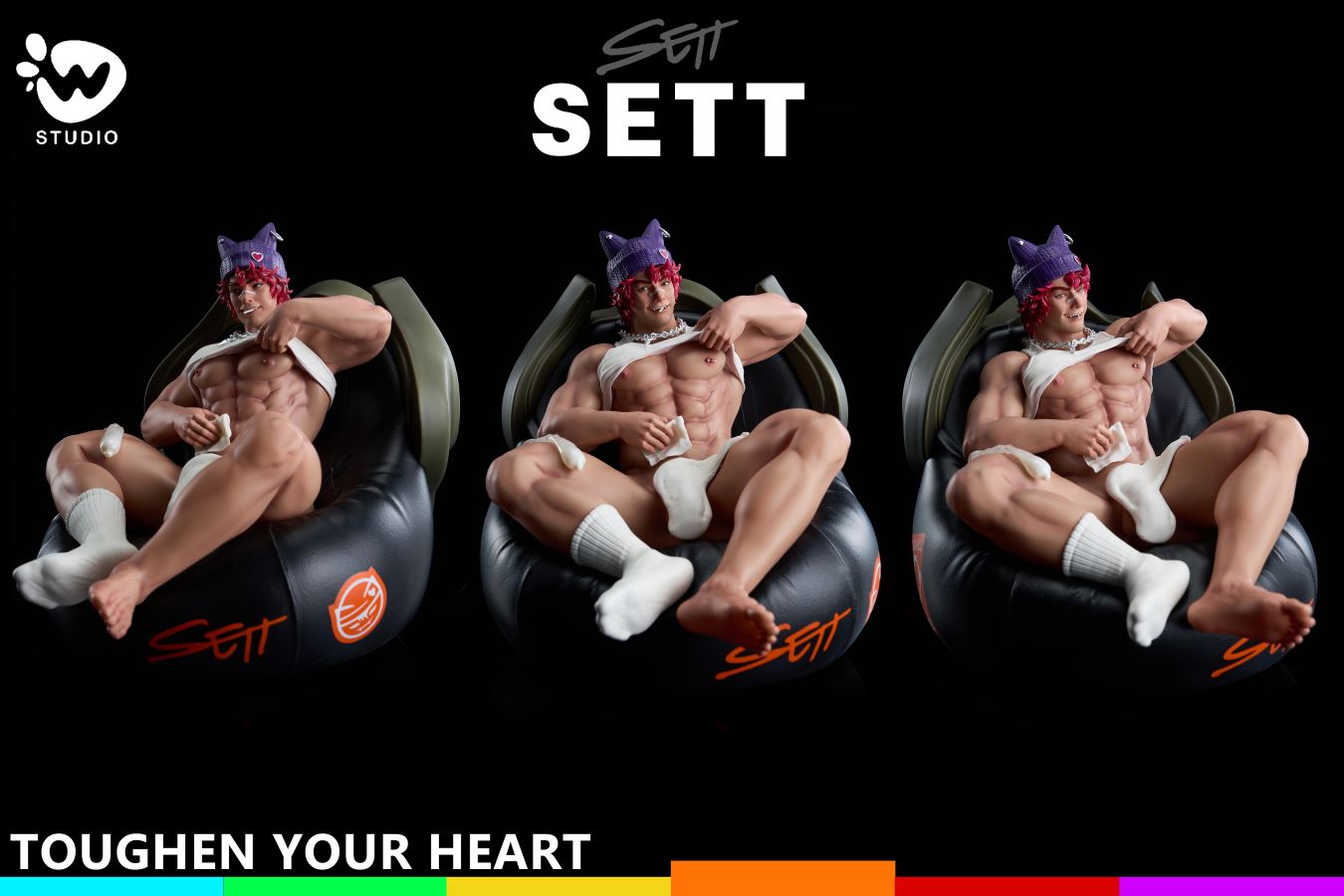 Sett Toughen your heart - League of Legends 1/6