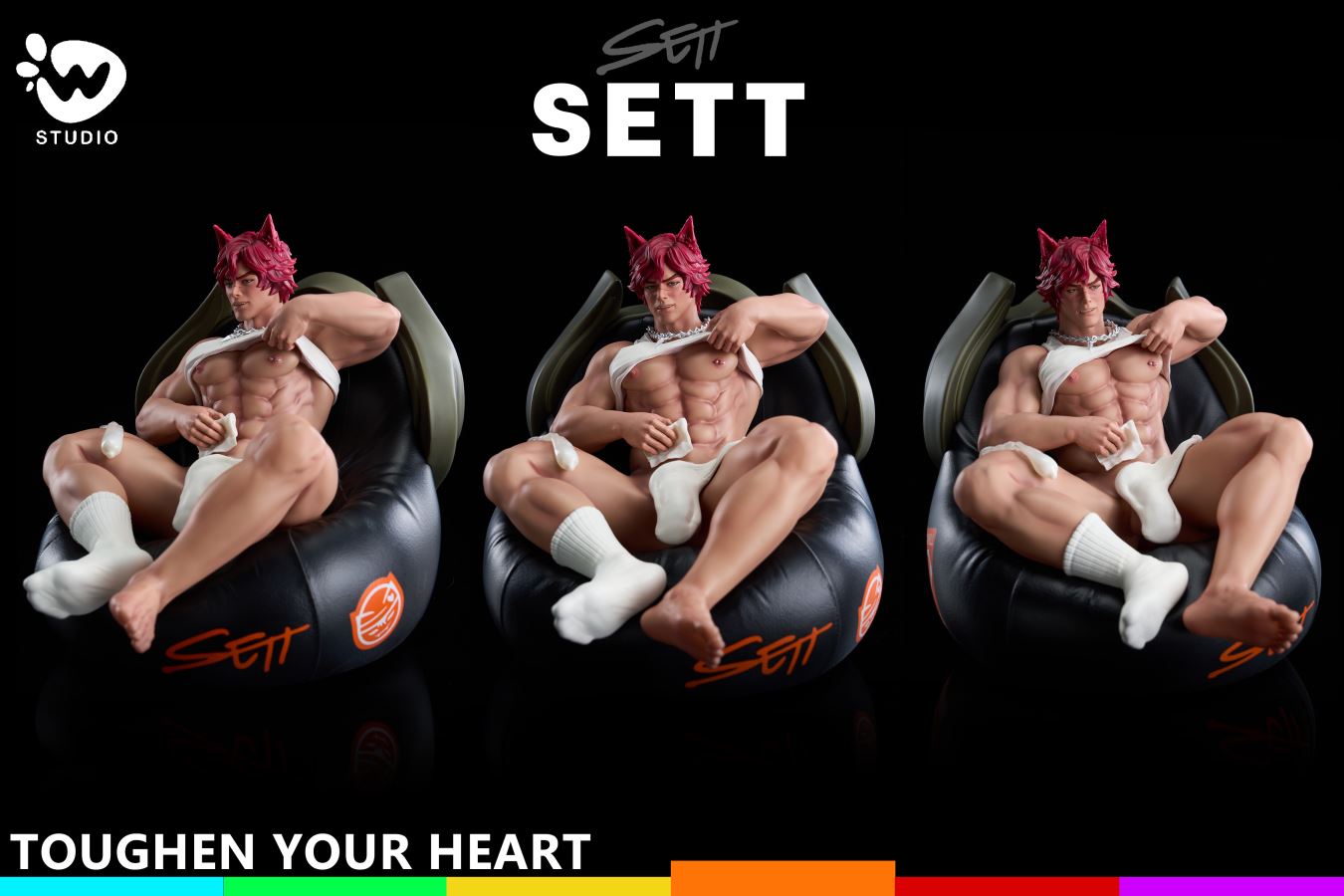 Sett Toughen your heart - League of Legends 1/6