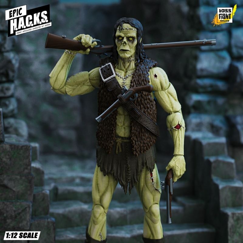 Epic Hacks/ Frankenstein's Monster: Undead Creature 1/12