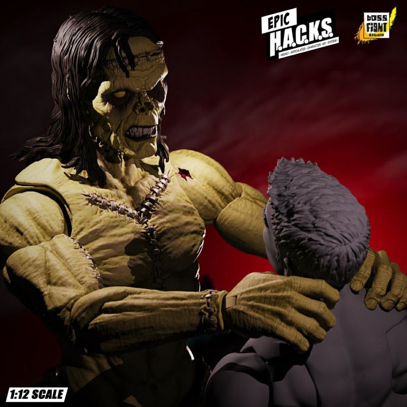 Epic Hacks/ Frankenstein's Monster: Undead Creature 1/12