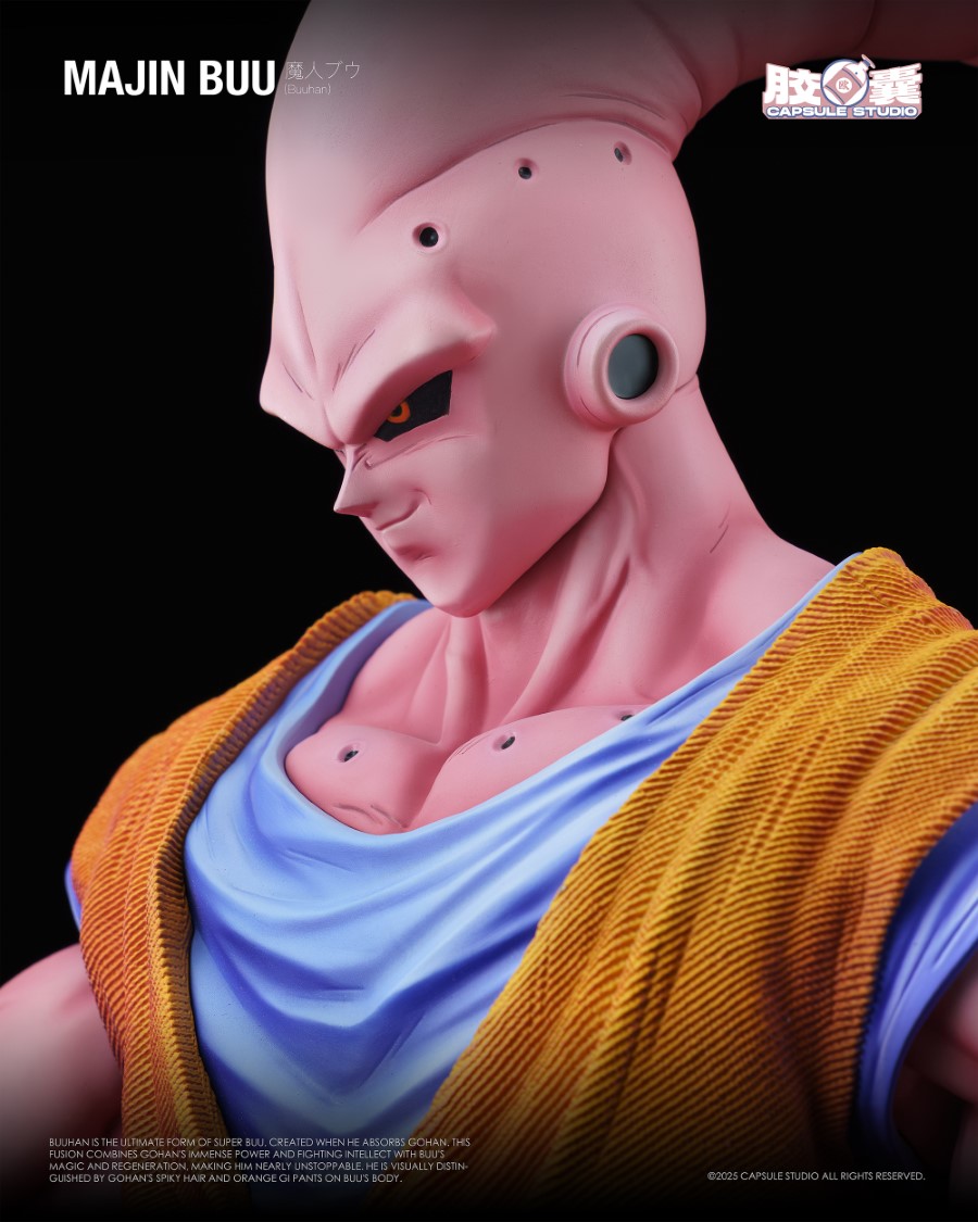 Gohan & Buu Fusion - Dragon Ball