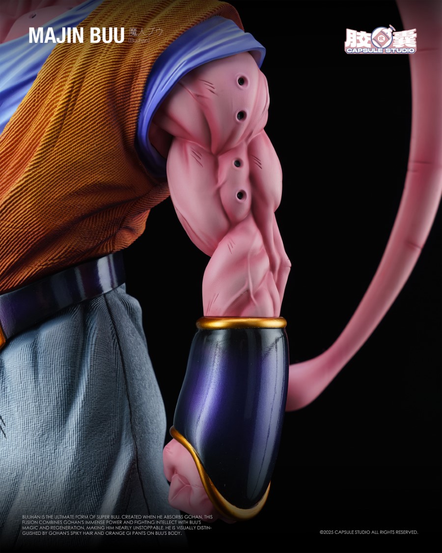 Gohan & Buu Fusion - Dragon Ball